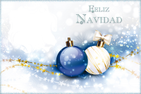 tarjeta de navidad de feliz navidad