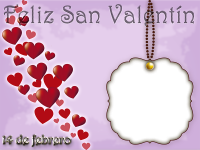 fotomontaje san valentin corazones