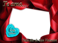 te amo san valentin