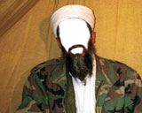 fotomontaje de osama bin laden